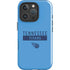 NFL Tennessee Titans Blue Performance Series iPhone 16 Pro Impact Case